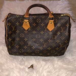 Authentic Louis Vuitton speedy 30